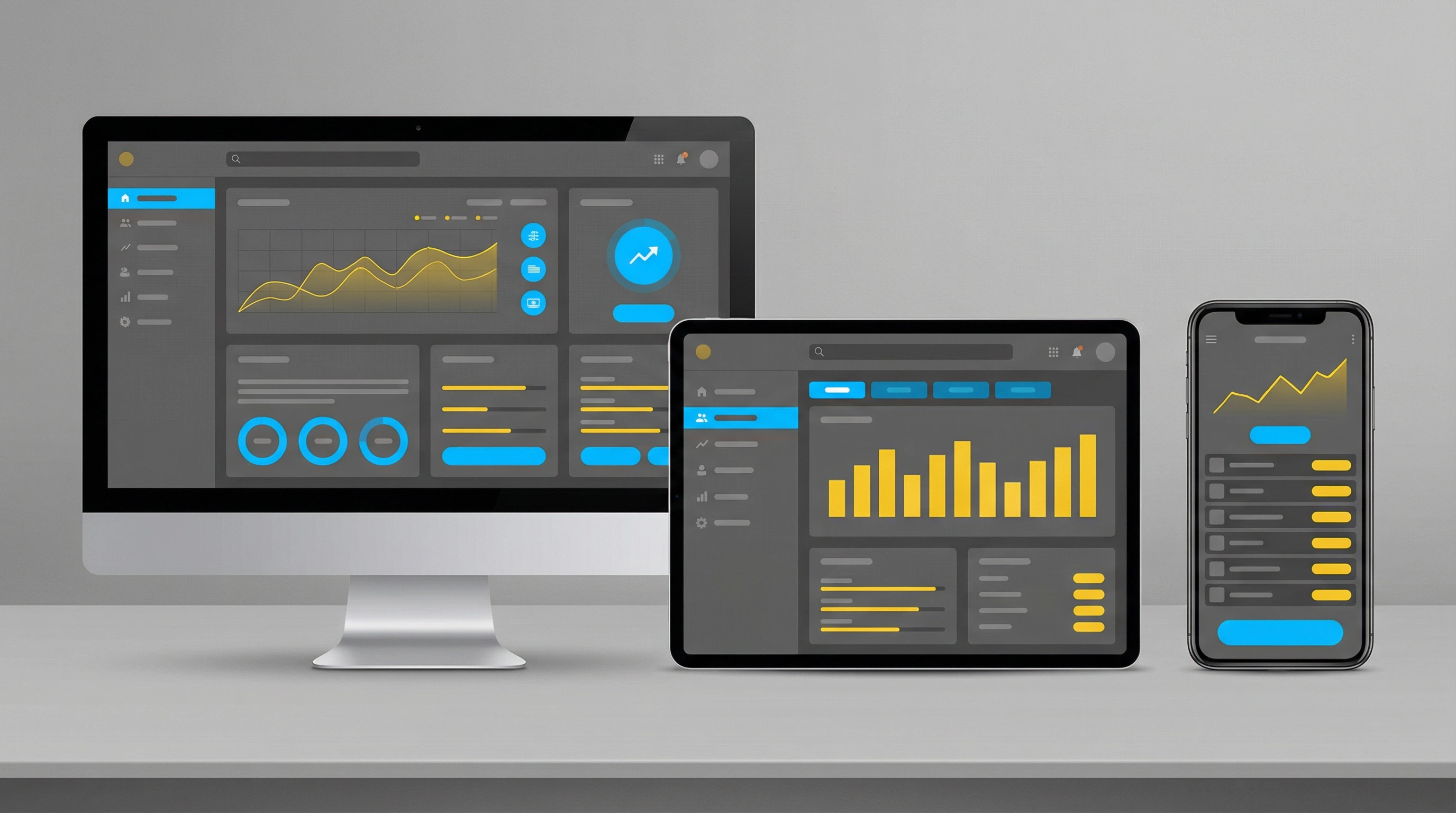 银河娱乐多设备响应式展示