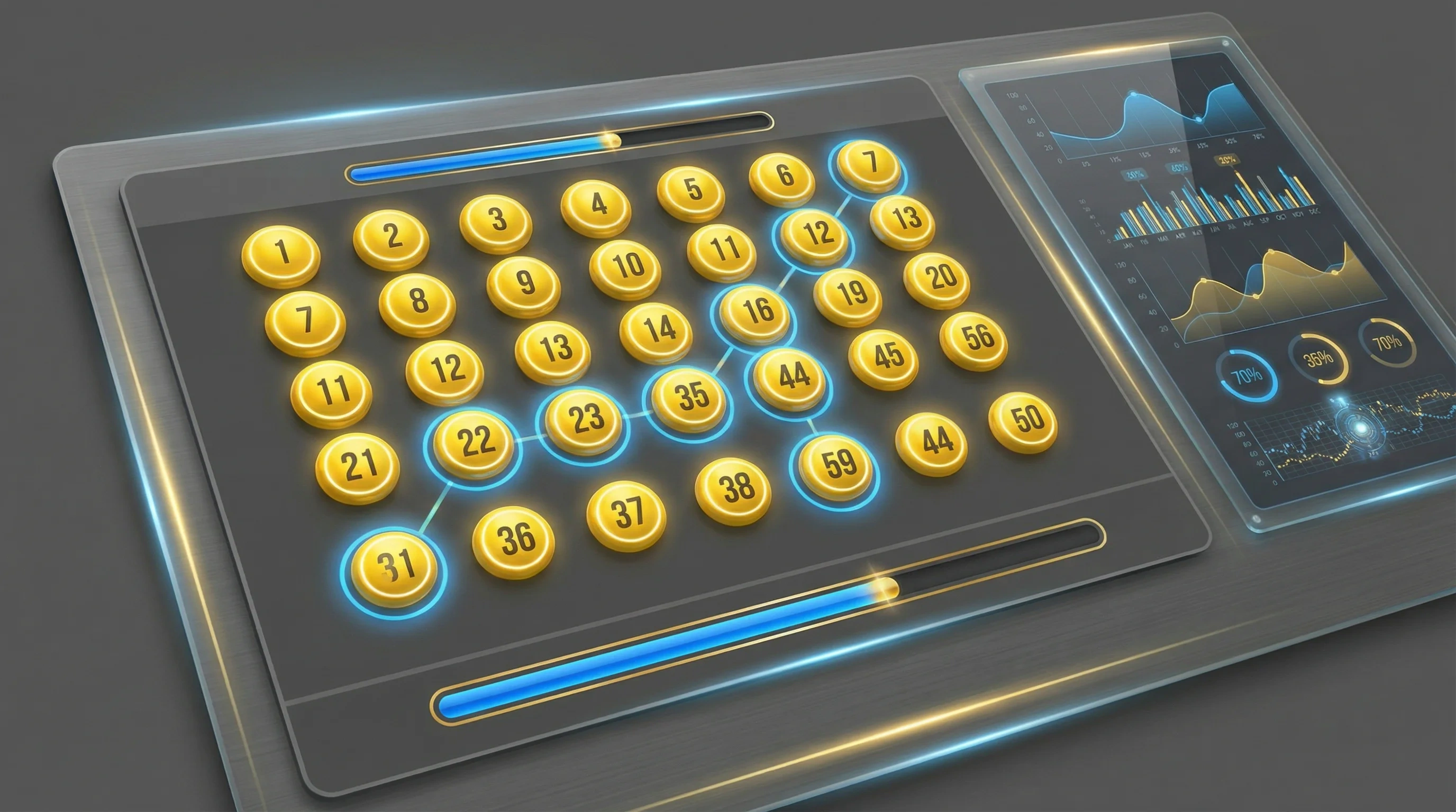 银河娱乐智能选号器界面展示